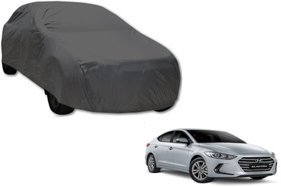 Flipkart SmartBuy Car Cover For Hyundai Elantra (Without Mirror Pockets)(Grey)