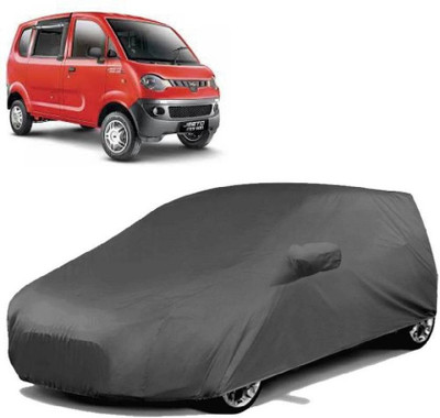 ANLOPE Car Cover For Mahindra Jeeto (With Mirror Pockets)(Grey)