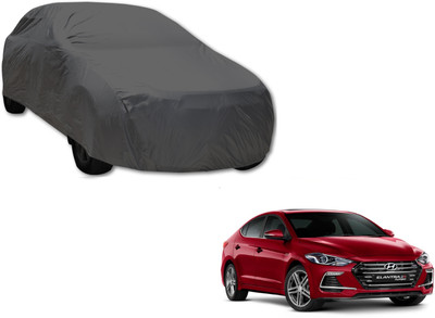 Flipkart SmartBuy Car Cover For Hyundai Elantra (Without Mirror Pockets)(Grey)