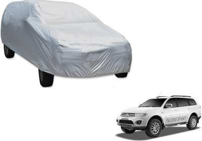 UDGHA Car Cover For Mitsubishi Pajero Sport (Without Mirror Pockets)(Silver)