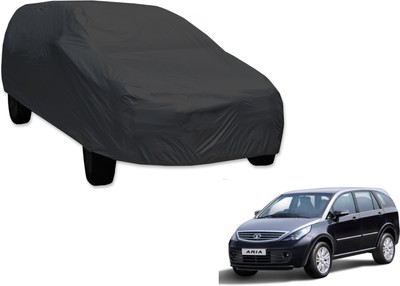 UDGHA Car Cover For Tata Aria (Without Mirror Pockets)(Grey)