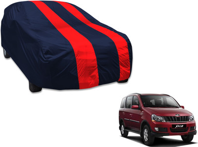 Flipkart SmartBuy Car Cover For Mahindra Xylo (Without Mirror Pockets)(Blue, Red)