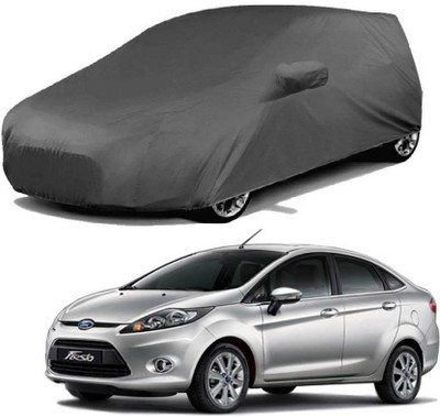 ANLOPE Car Cover For Ford Fiesta Classic (With Mirror Pockets)(Grey)