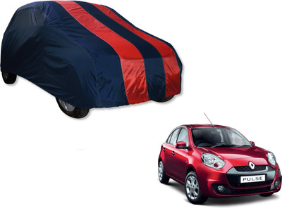 Flipkart SmartBuy Car Cover For Renault Pulse (Without Mirror Pockets)(Blue, Red)