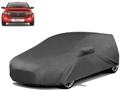 ANLOPE Car Cover For Mahindra e20 (With Mirror Pockets)(Grey)