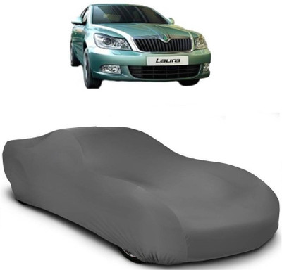ANLOPE Car Cover For Skoda Laura (Without Mirror Pockets)(Grey)