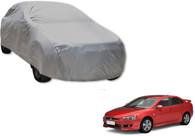 UDGHA Car Cover For Mitsubishi Lancer (Without Mirror Pockets)(Silver)