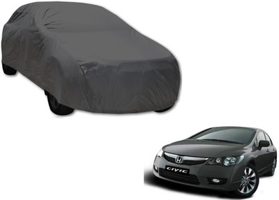 Flipkart SmartBuy Car Cover For Honda Civic (Without Mirror Pockets)(Grey)