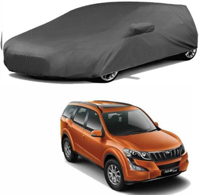 ANLOPE Car Cover For Mahindra XUV 500 (With Mirror Pockets)(Grey)