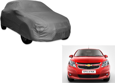 UDGHA Car Cover For Chevrolet UVA (Without Mirror Pockets)(Grey)