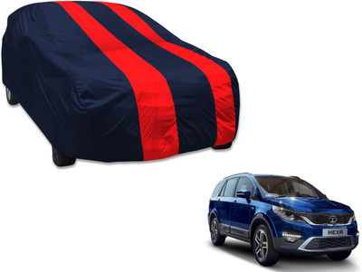 Flipkart SmartBuy Car Cover For Tata Hexa (Without Mirror Pockets)(Blue, Red)