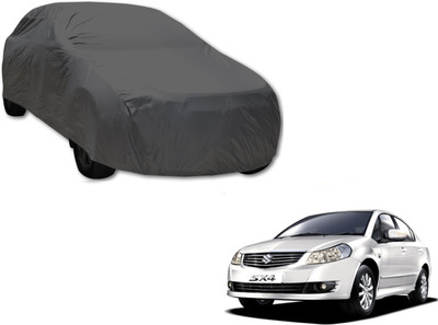 UDGHA Car Cover For Maruti Suzuki SX4 (Without Mirror Pockets)(Grey)