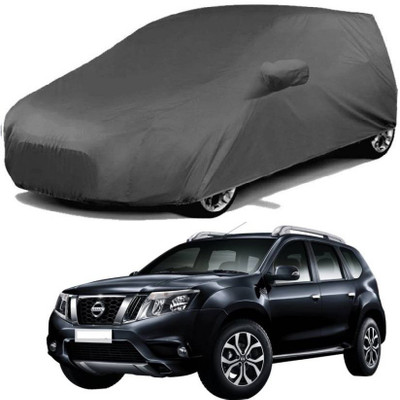 ANLOPE Car Cover For Nissan Terrano (With Mirror Pockets)(Grey)