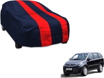 UDGHA Car Cover For Tata Aria (Without Mirror Pockets)(Blue, Red)