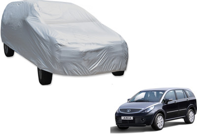 Flipkart SmartBuy Car Cover For Tata Aria (Without Mirror Pockets)(Silver)