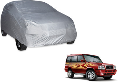 UDGHA Car Cover For Tata Sumo Gold (Without Mirror Pockets)(Silver)