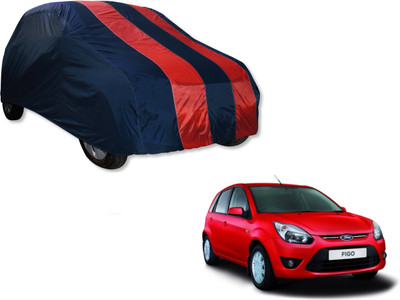 Flipkart SmartBuy Car Cover For Ford Figo (Without Mirror Pockets)(Blue, Red)