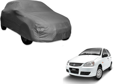UDGHA Car Cover For Tata Indica (Without Mirror Pockets)(Grey)