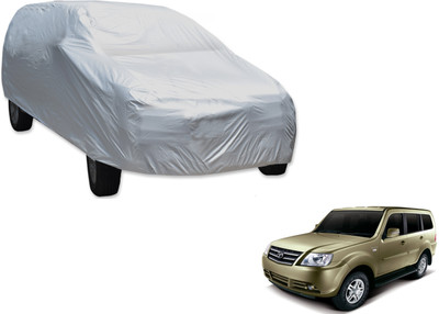 Flipkart SmartBuy Car Cover For Tata Sumo Grande (Without Mirror Pockets)(Silver)
