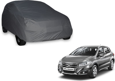 UDGHA Car Cover For Maruti Suzuki S-Cross (Without Mirror Pockets)(Grey)