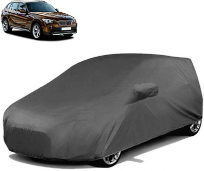 ANLOPE Car Cover For BMW X1 (With Mirror Pockets)(Grey)