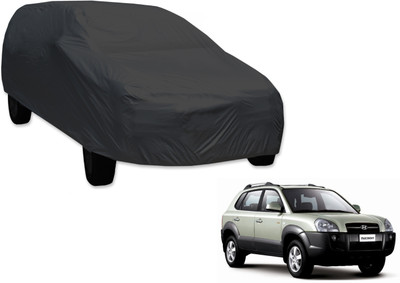 Flipkart SmartBuy Car Cover For Hyundai Tucson (Without Mirror Pockets)(Grey)