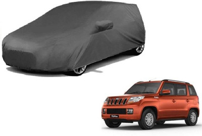 ANLOPE Car Cover For Mahindra TUV300 (With Mirror Pockets)(Grey)