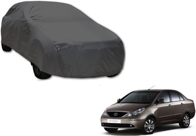 UDGHA Car Cover For Tata Indigo CS (Without Mirror Pockets)(Grey)