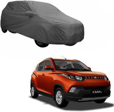 ANLOPE Car Cover For Mahindra KUV100 (With Mirror Pockets)(Grey)