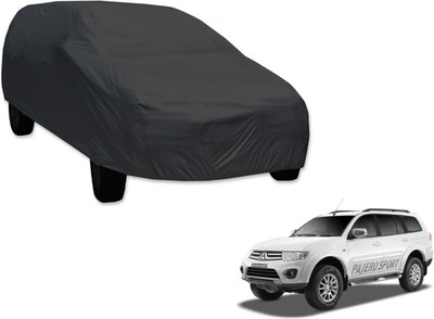UDGHA Car Cover For Mitsubishi Pajero Sport (Without Mirror Pockets)(Grey)
