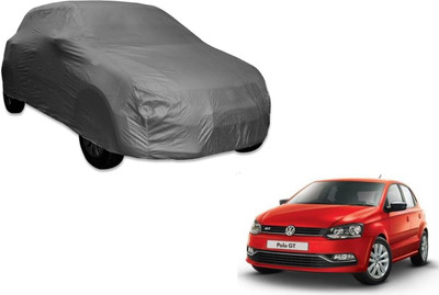 Flipkart SmartBuy Car Cover For Volkswagen Polo GT (Without Mirror Pockets)(Grey)