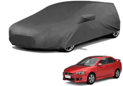 ANLOPE Car Cover For Mitsubishi Lancer (With Mirror Pockets)(Grey)