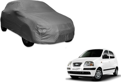 Flipkart SmartBuy Car Cover For Hyundai Santro (Without Mirror Pockets)(Grey)