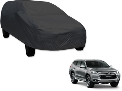 UDGHA Car Cover For Mitsubishi Pajero Sport (Without Mirror Pockets)(Grey)