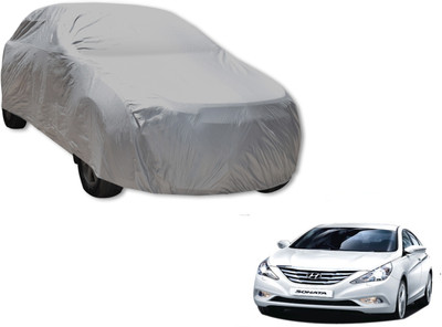 Flipkart SmartBuy Car Cover For Hyundai Sonata (Without Mirror Pockets)(Silver)