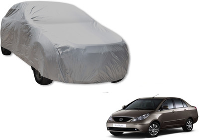 UDGHA Car Cover For Tata Indigo CS (Without Mirror Pockets)(Silver)