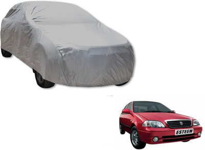 UDGHA Car Cover For Maruti Suzuki Esteem (Without Mirror Pockets)(Silver)