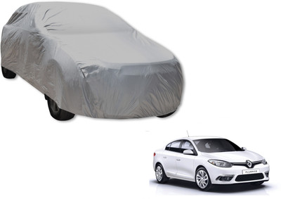 Flipkart SmartBuy Car Cover For Renault Fluence (Without Mirror Pockets)(Silver)