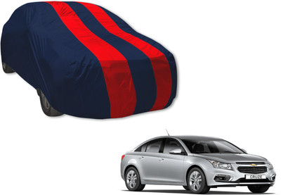 Flipkart SmartBuy Car Cover For Chevrolet Cruze (Without Mirror Pockets)(Blue, Red)