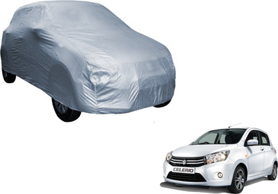 Flipkart SmartBuy Car Cover For Maruti Suzuki Celerio (Without Mirror Pockets)(Silver)