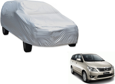 UDGHA Car Cover For Toyota Innova (Without Mirror Pockets)(Silver)