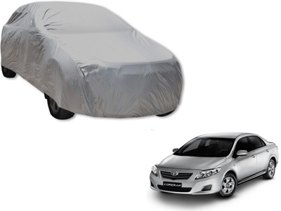 Flipkart SmartBuy Car Cover For Toyota Corolla (Without Mirror Pockets)(Silver)
