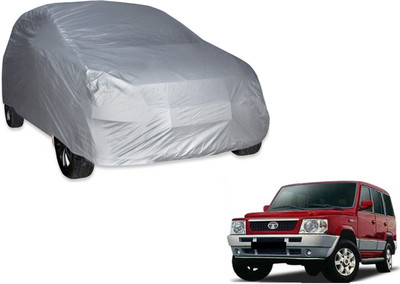 Flipkart SmartBuy Car Cover For Tata Sumo (Without Mirror Pockets)(Silver)