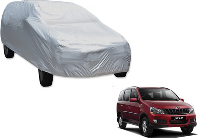 UDGHA Car Cover For Mahindra Xylo (Without Mirror Pockets)(Silver)