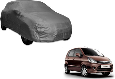 UDGHA Car Cover For Maruti Suzuki Zen Estilo (Without Mirror Pockets)(Grey)