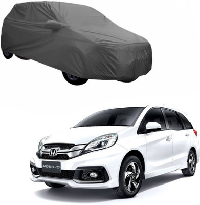 ANLOPE Car Cover For Honda Mobilio (With Mirror Pockets)(Grey)