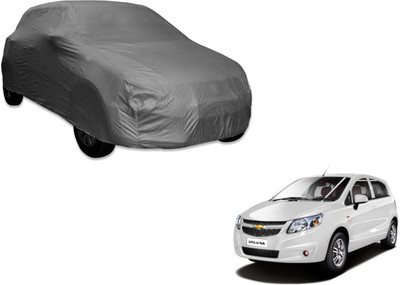 UDGHA Car Cover For Chevrolet Sail UVA (Without Mirror Pockets)(Grey)