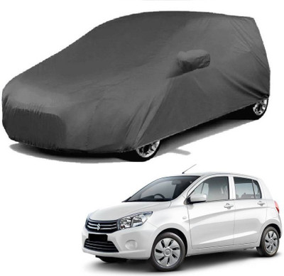 ANLOPE Car Cover For Maruti Suzuki Celerio (With Mirror Pockets)(Grey)