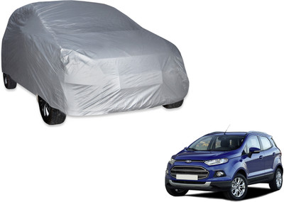 UDGHA Car Cover For Ford Ecosport (Without Mirror Pockets)(Silver)