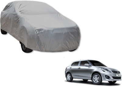 UDGHA Car Cover For Maruti Suzuki Swift Dzire (Without Mirror Pockets)(Silver, For 2017 Models)